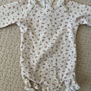 Cozy Cream Baby One Piece